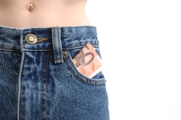 Money Pockets — Stock Photo, Image