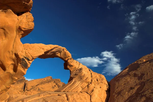 Uitzicht Beroemde Monument Vallei Utah Usa — Stockfoto