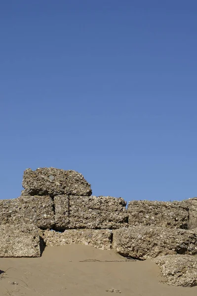 Ruïnes Van Vesting Van Het Eiland Gozo — Stockfoto
