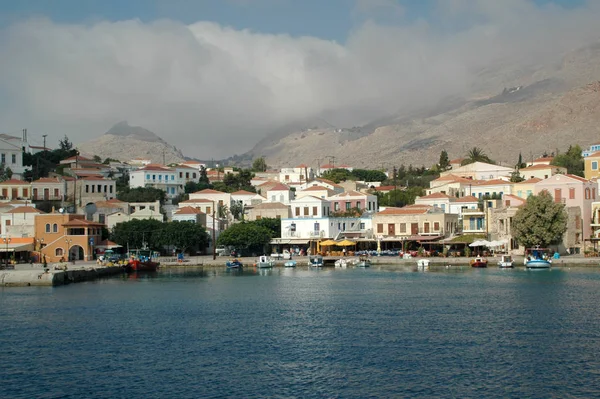 Porto Chalki — Foto Stock