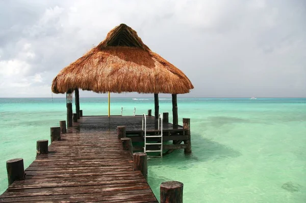 Vista Una Hermosa Costa Del Mar — Foto de Stock