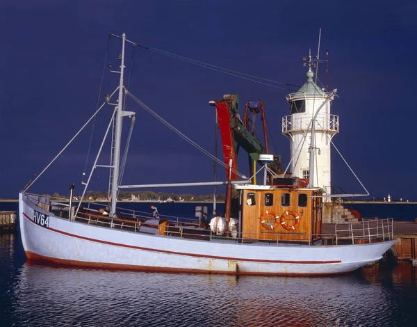 Danmark Ett Skandinaviskt Land Som Består Jylland Och Många Öar — Stockfoto