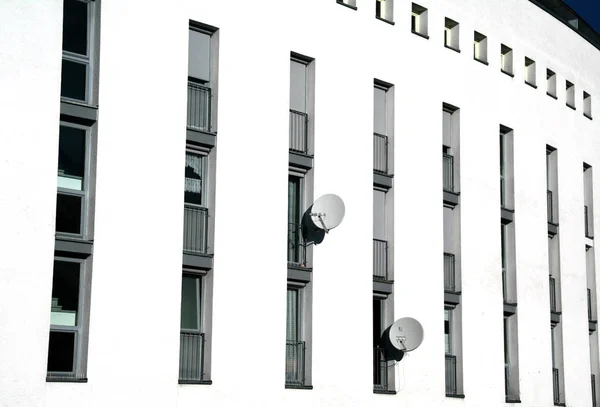 Malerischer Blick Auf Die Stadtfassaden — Stockfoto