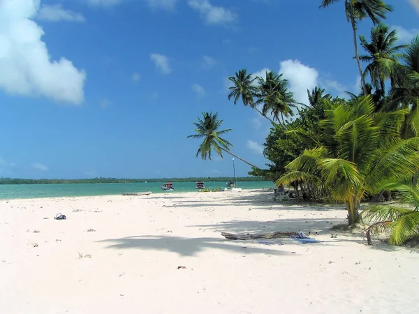 Beautiful Quiet Beach Travel Concept — Stock Photo, Image