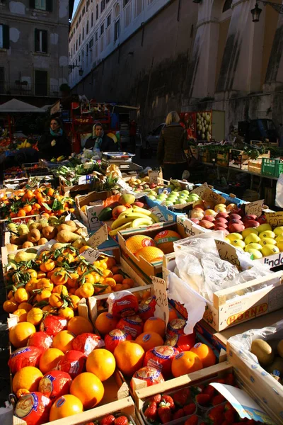 Punto Muerto Del Mercado Cromo — Foto de Stock