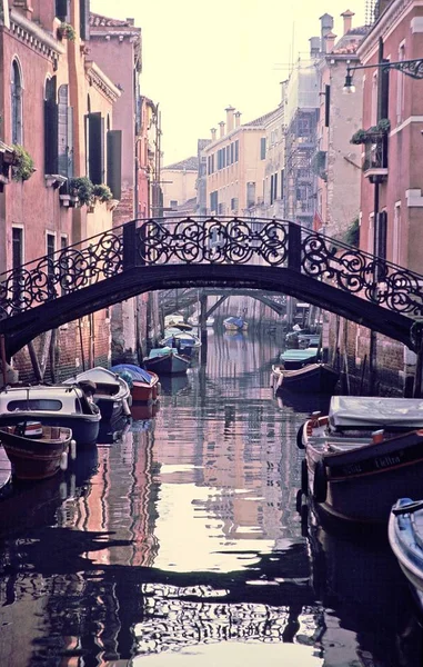 Venedik Şehir Mimarisi Talya Seyahati — Stok fotoğraf