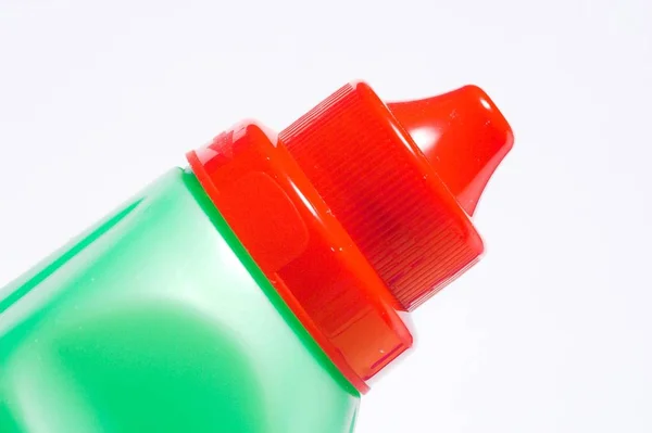 Kunststoffbehälter Zum Reinigen — Stockfoto