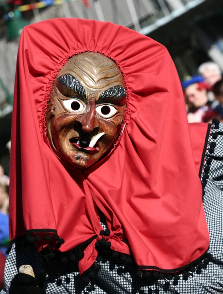 Maska Karnawałowa Wenecji Włochy — Zdjęcie stockowe