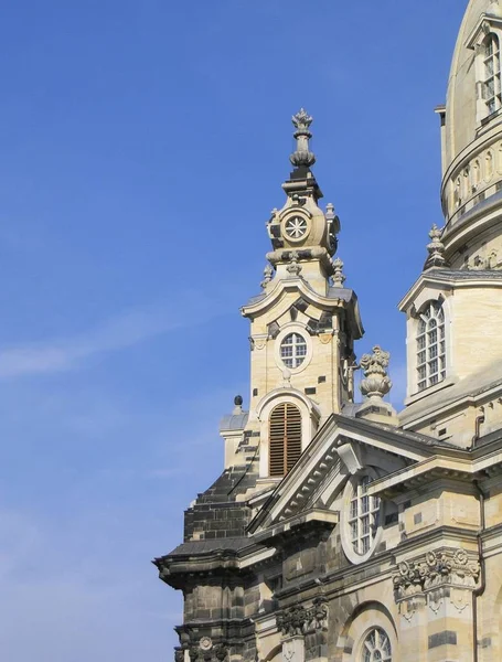 Vacker Utsikt Över Kristna Kyrkan Arkitektur — Stockfoto