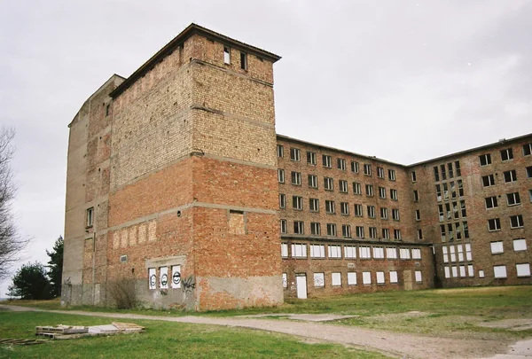 Zřícenina Kdf Prora — Stock fotografie