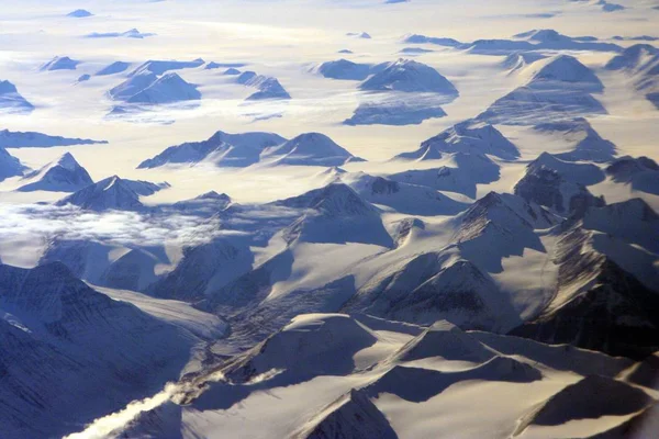 Vue Panoramique Sur Majestueux Paysage Groenland — Photo