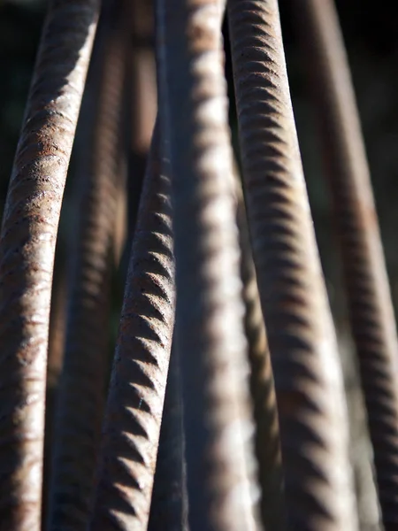 Zardzewiały Drut Metalowy Tło Stalowe — Zdjęcie stockowe