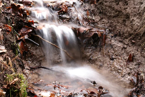 Krásný Výhled Krajinu Přírody — Stock fotografie