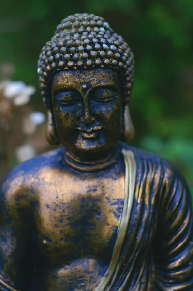 Espiritualidade Religião Budista Buda Gautama — Fotografia de Stock