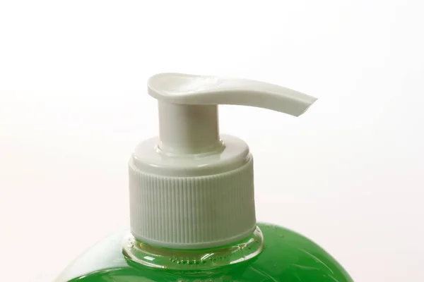 Kosmetikflaschen Isoliert Auf Weißem Hintergrund — Stockfoto