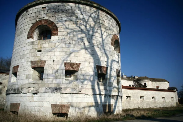 Güzel Ortaçağ Mimarisinin Manzarası — Stok fotoğraf