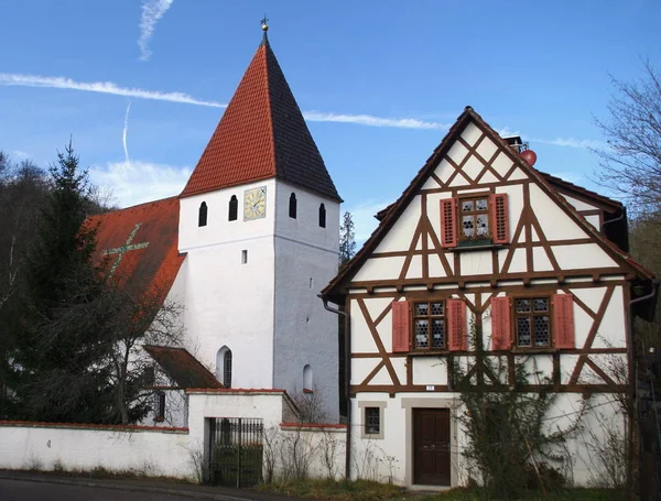 Malerischer Blick Auf Die Alte Kirche — Stockfoto