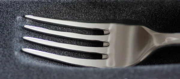 Closeup Shot Modern Cutlery — Stock Photo, Image