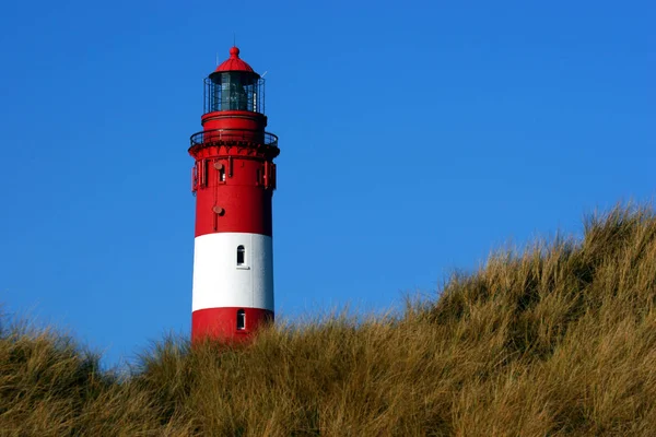 Farol Hora Dia — Fotografia de Stock