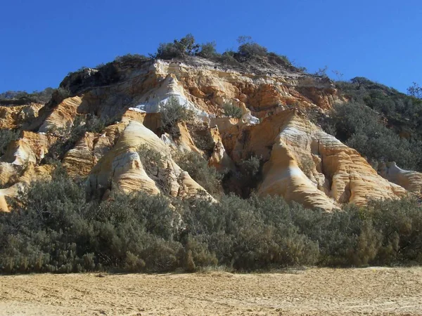 Arenisca Paisaje Naturaleza Geología — Foto de Stock