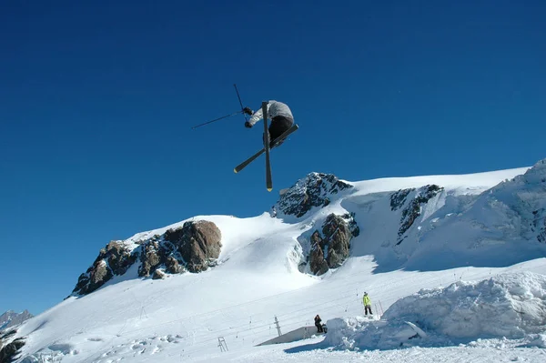 Zermatt Suíça Nikon D70 — Fotografia de Stock