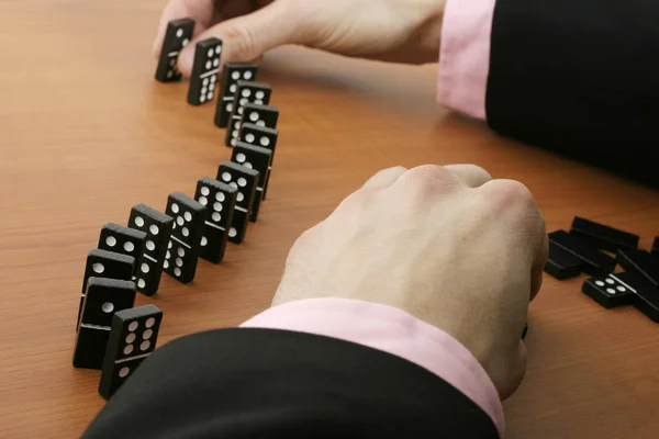 Dominoes game, domino gaming pieces