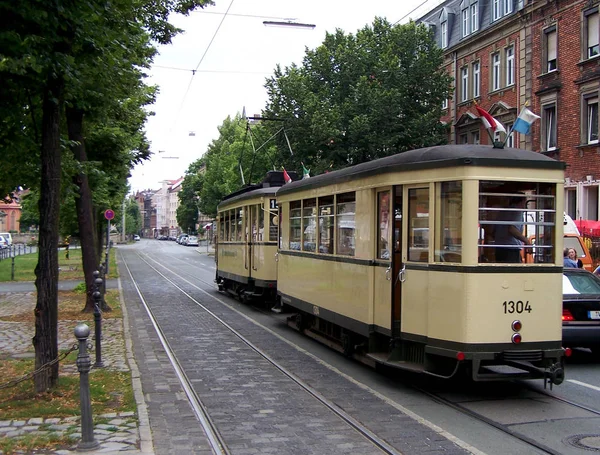 Gatuscen Stad — Stockfoto