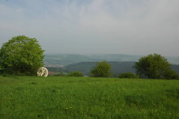 Caminhar Primavera — Fotografia de Stock