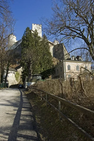 Vacker Utsikt Över Fascinerande Fästning Byggnad — Stockfoto