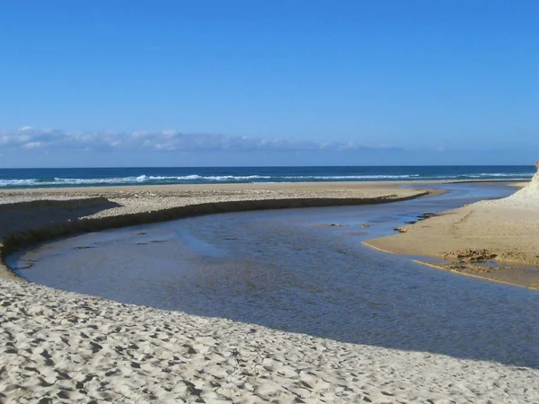 Playa Sur Del Norte Del Estado Israel — Foto de Stock