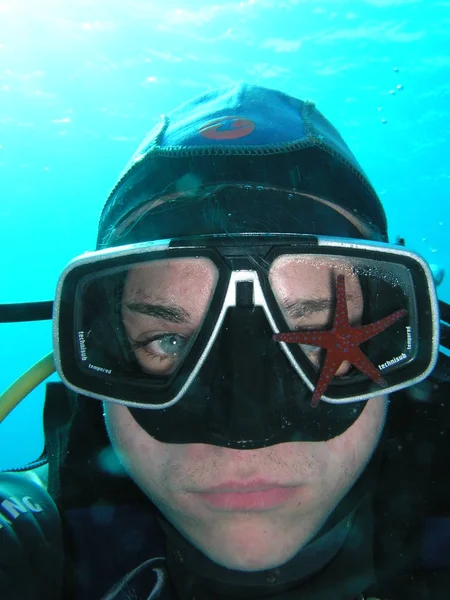 Great Moments Diving — Stock Photo, Image