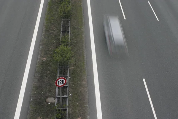 Scenic View Traffic Road Infrastructure — Stock Photo, Image