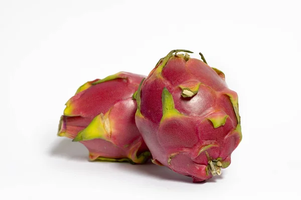 Fruta Pitahaya Tropical Ricamente Coloreada —  Fotos de Stock