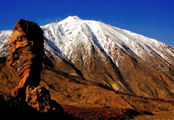 Teide Auf Teneriffa Auf Den Kanarischen Inseln Spanien — Stockfoto