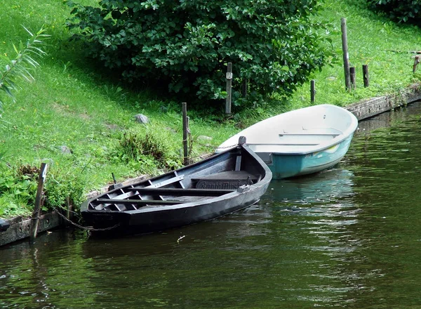 Boote Fischerboote Wasserfahrzeuge Transport — Stockfoto