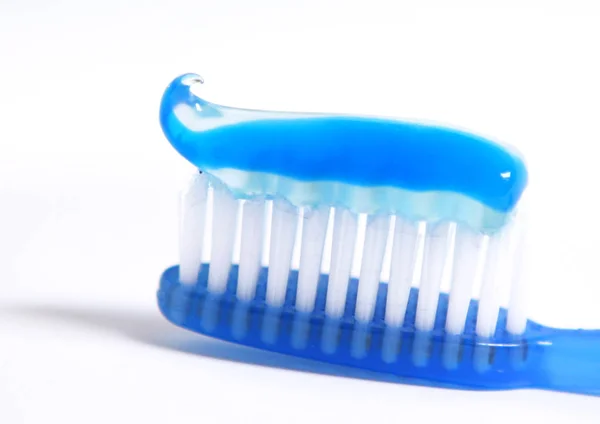 Brosse Dents Concept Soins Dentaires — Photo