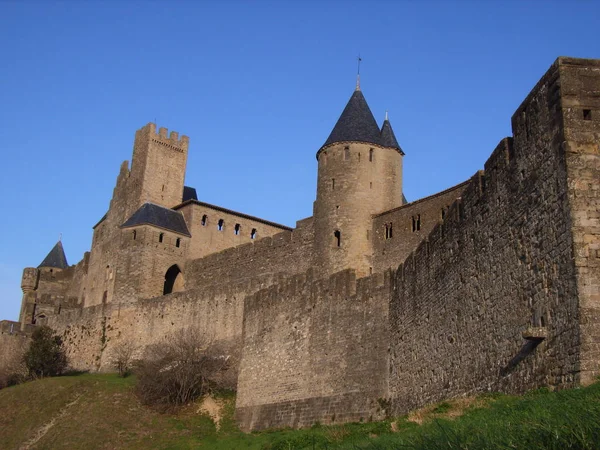 Scenic View Beautiful Medieval Fortress Architecture — Stock Photo, Image