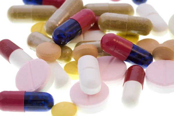 Lékárna Léky Pilulky Léky Zdravotnictví — Stock fotografie