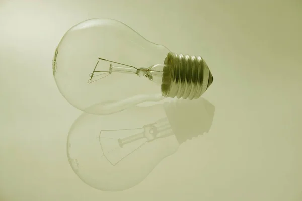 Glühbirne Elektrische Beleuchtung — Stockfoto