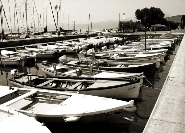 Malerischer Blick Auf Den Schönen Hafen — Stockfoto