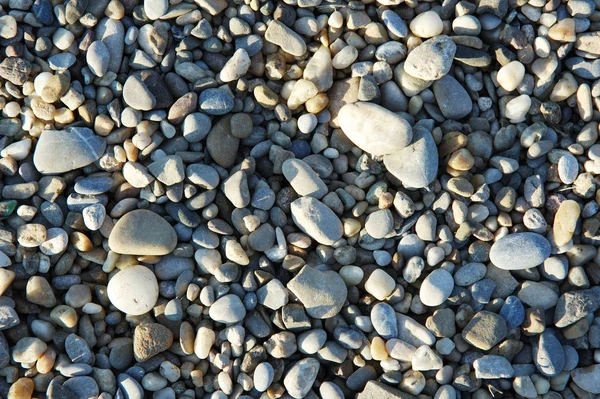 Steine Felsen Kieselsteine Felsiger Hintergrund — Stockfoto