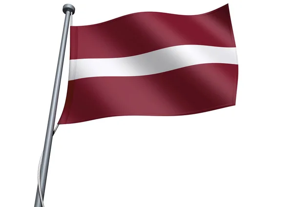 Sacos Papel Riga Letónia — Fotografia de Stock