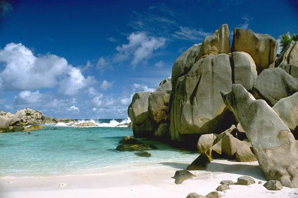 Vista Panoramica Della Spiaggia Sogno — Foto Stock