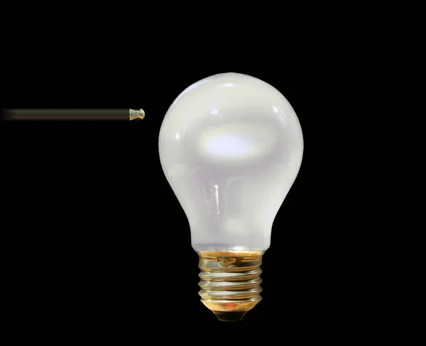 Elektrische Lamp Gloeilamp — Stockfoto