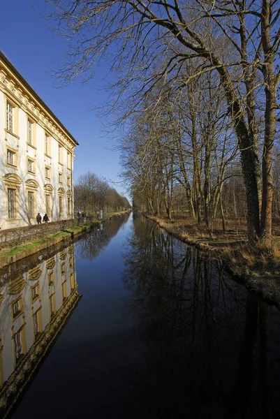 Außerhalb Des Schlosses Reise Und Architekturkonzept — Stockfoto