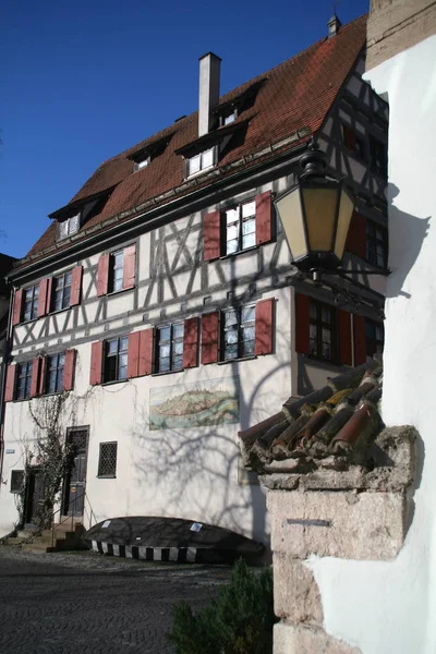 Scenic View Beautiful Medieval Architecture — Stock Photo, Image