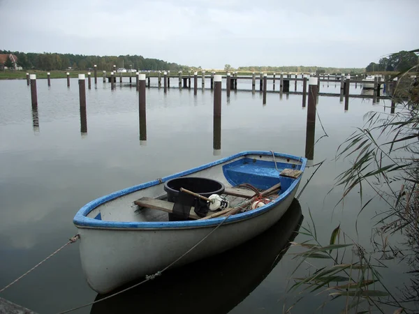 Malerischer Blick Auf Den Schönen Hafen — Stockfoto