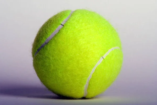 Teniszlabda Labdajáték — Stock Fotó
