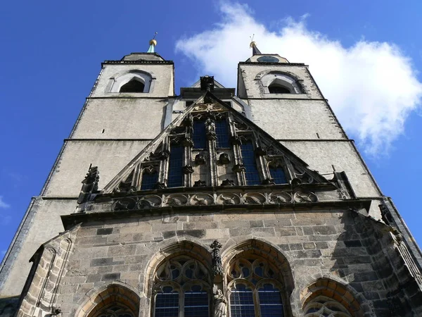 John Kerk Oudste Parochiekerk Magdeburg Exacte Datum Van Stichting Niet — Stockfoto