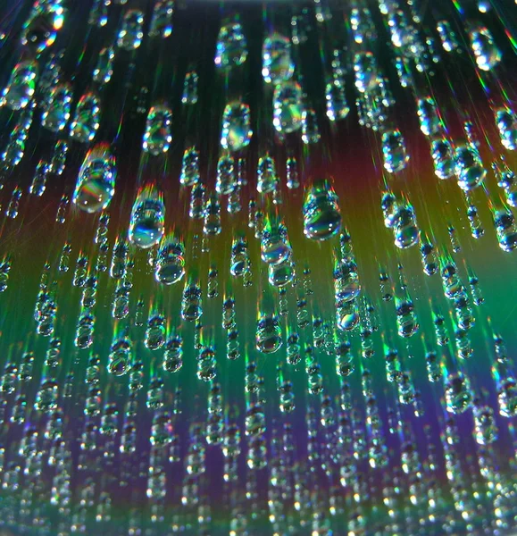 Капли Воды Капли Воды Капли Дождя — стоковое фото